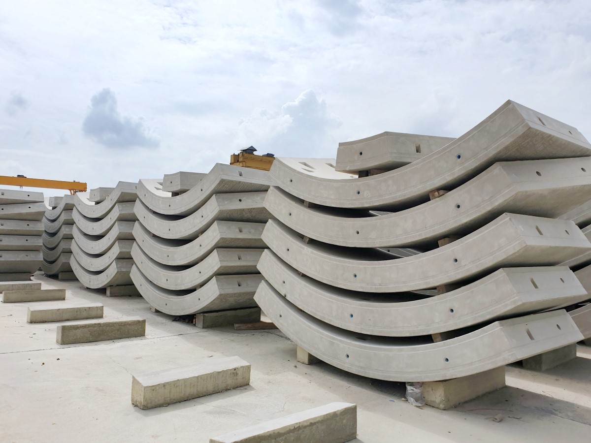 precast concrete
