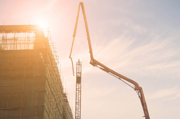 Vertical Concrete Pumping