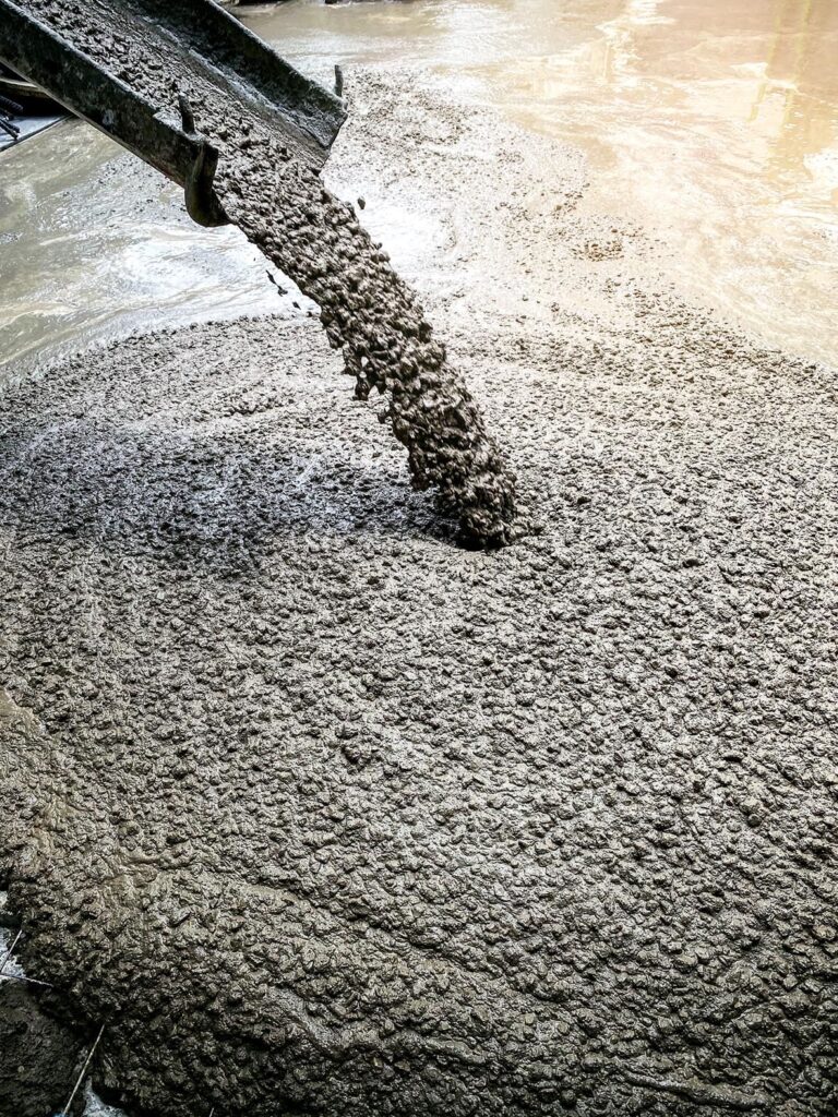 ready-mix concrete