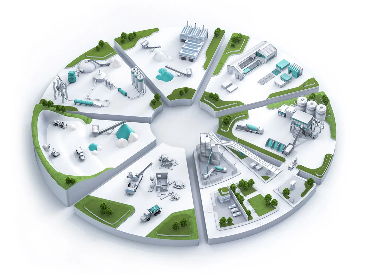 Sustainable Construction Schema - Chryso Solutions