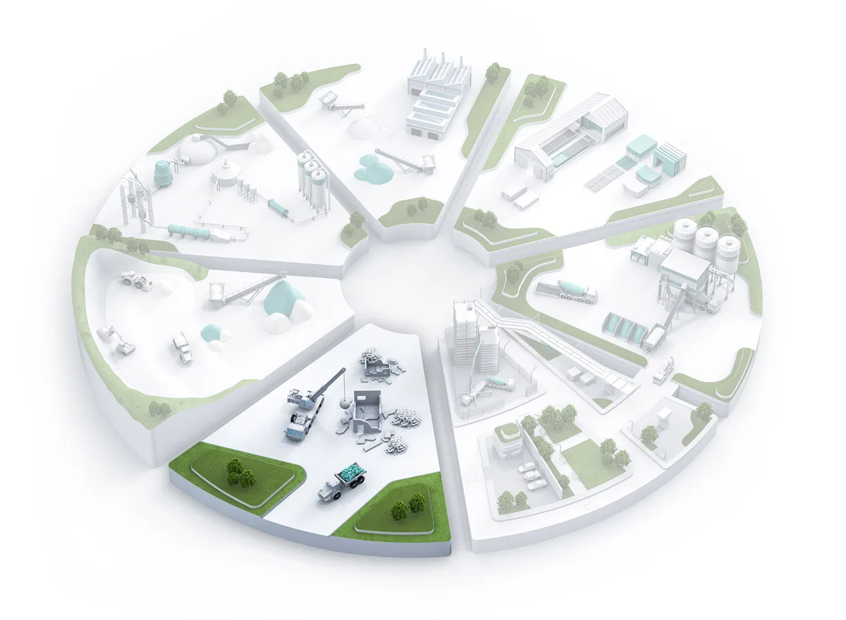 Deconstruction sustainable solutions for construction - roll over